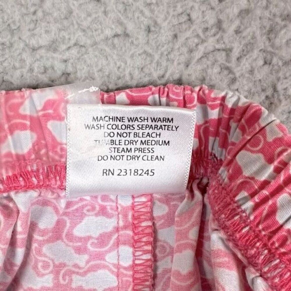 VINEYARD VINES WOMENS PAJAMAS PINK AND GRAY SIZE S - Picture 5 of 10